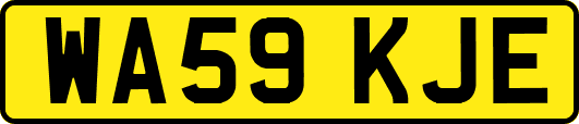 WA59KJE