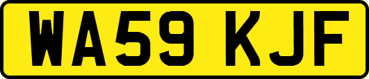 WA59KJF