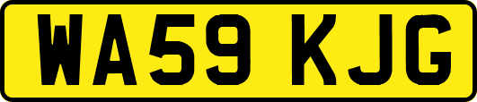 WA59KJG