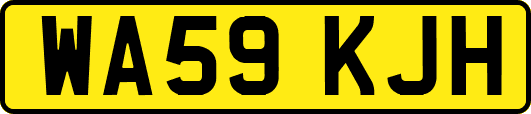 WA59KJH
