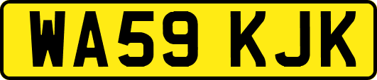 WA59KJK