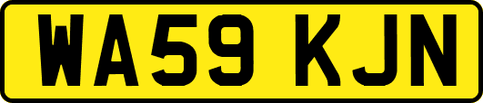 WA59KJN