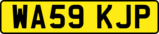 WA59KJP
