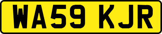 WA59KJR