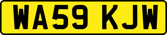 WA59KJW