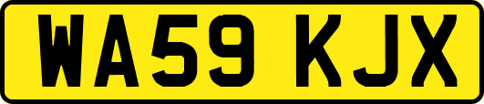 WA59KJX