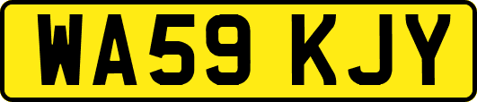 WA59KJY