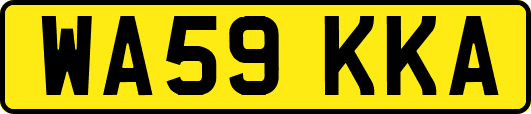 WA59KKA
