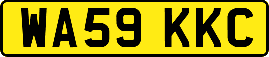 WA59KKC