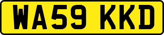 WA59KKD