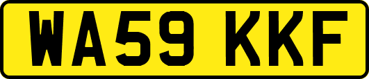 WA59KKF