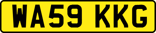 WA59KKG