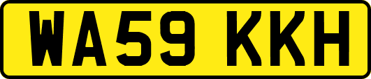 WA59KKH