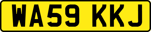 WA59KKJ