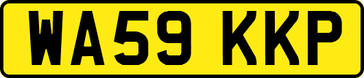 WA59KKP