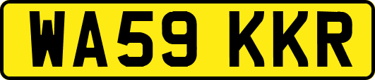 WA59KKR