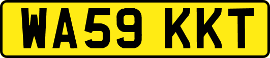 WA59KKT