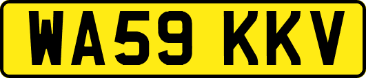 WA59KKV