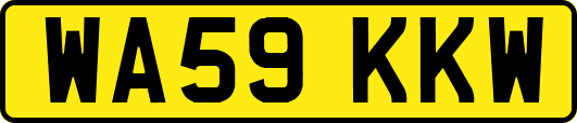 WA59KKW