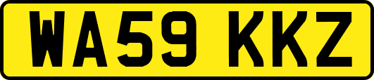 WA59KKZ