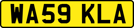 WA59KLA