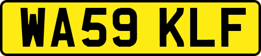 WA59KLF