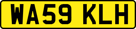 WA59KLH