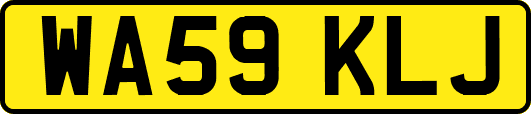 WA59KLJ