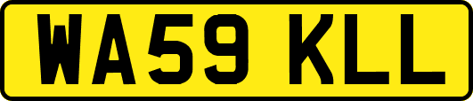 WA59KLL