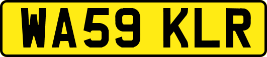 WA59KLR