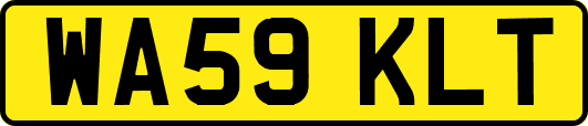 WA59KLT