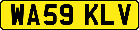 WA59KLV