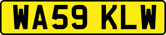 WA59KLW