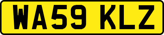 WA59KLZ