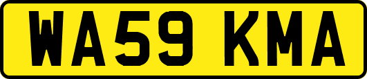 WA59KMA