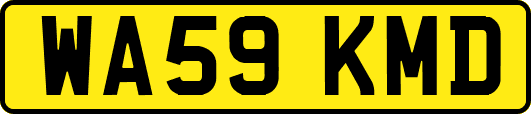 WA59KMD