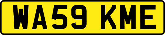 WA59KME