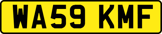 WA59KMF
