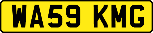 WA59KMG