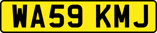 WA59KMJ