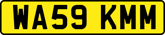 WA59KMM