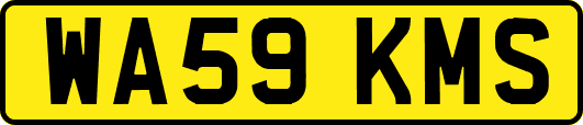 WA59KMS
