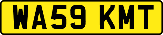 WA59KMT