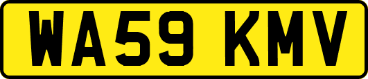 WA59KMV