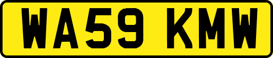 WA59KMW