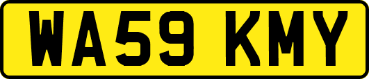 WA59KMY