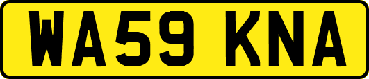 WA59KNA