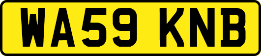 WA59KNB