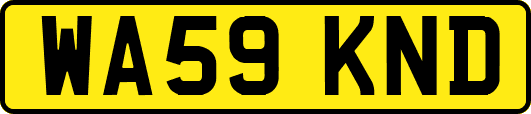WA59KND