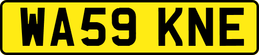 WA59KNE